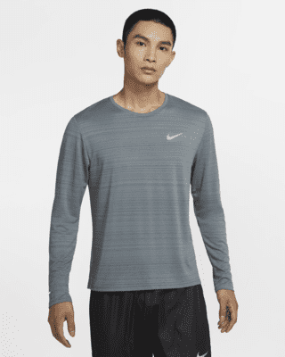 Nike Dri FIT Miler Men s Long Sleeve Running Top. Nike ZA